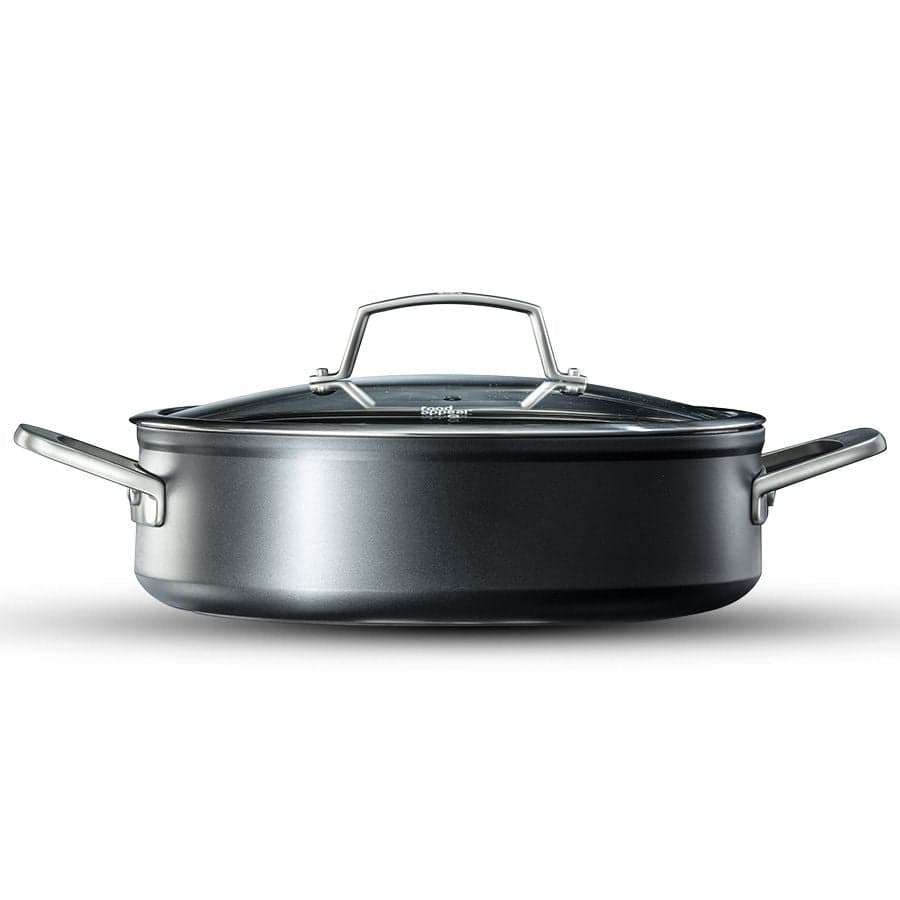 قدر سوتيه Q NONSTICK بقطر 28 سم وسعة 4.85 لتر