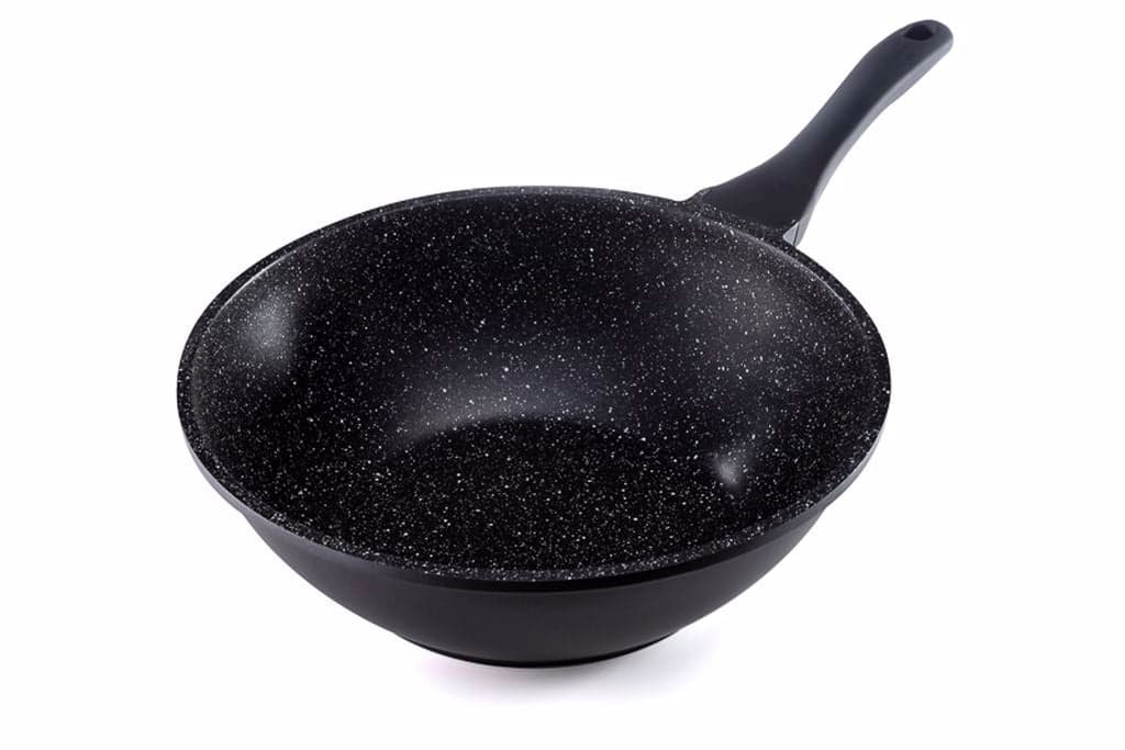 مقلاة ووك BLACK MARBLE 30 سم