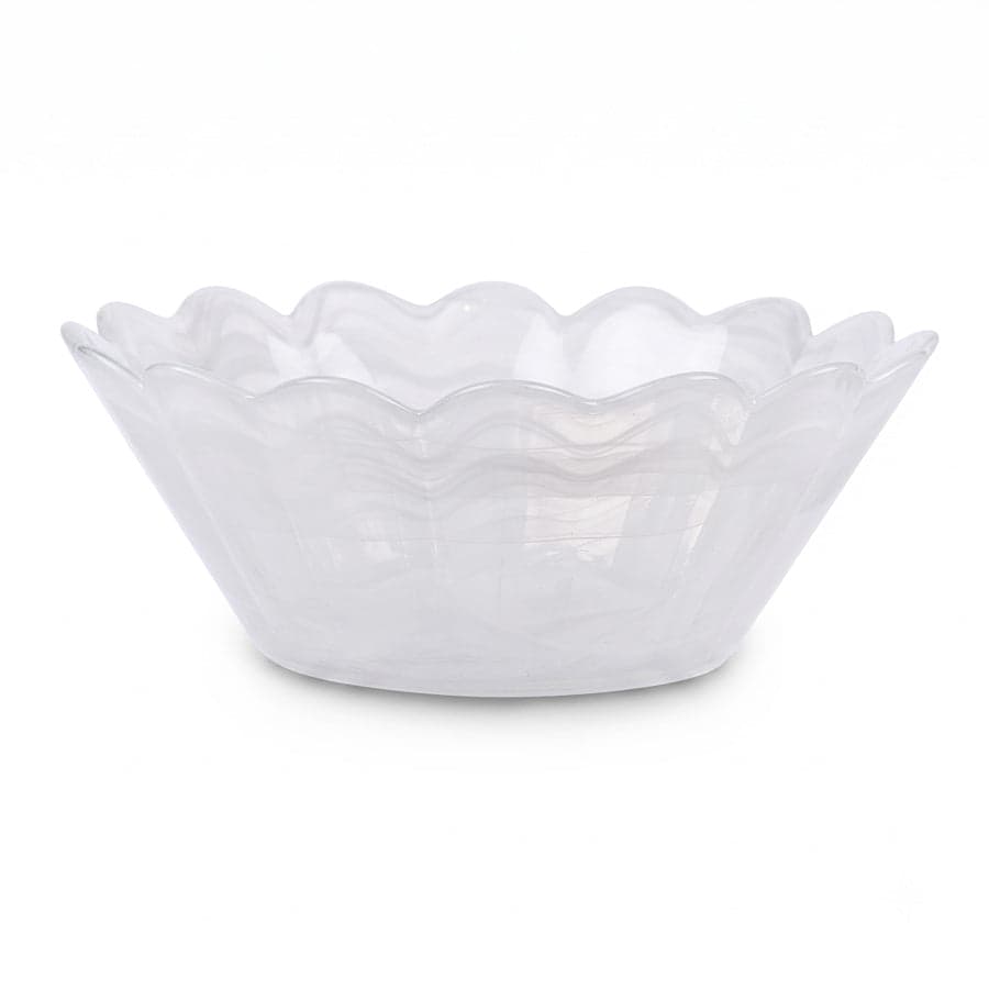 صحن زجاجي LUXE بقطر 21 سم