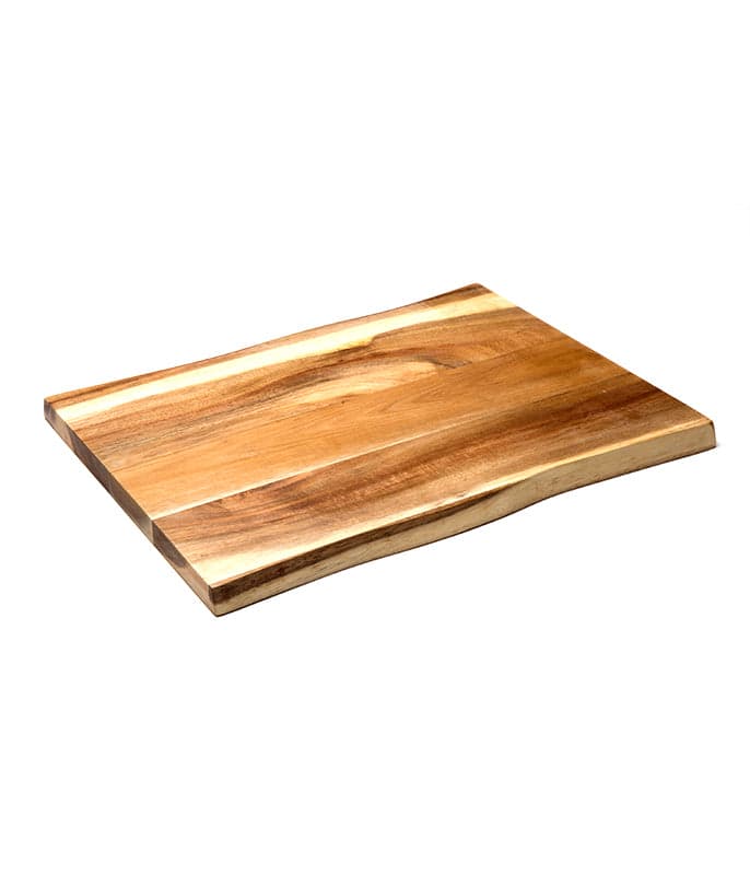 لوح تقطيع خشب أكاسيا 30*38 سم MINERAL
