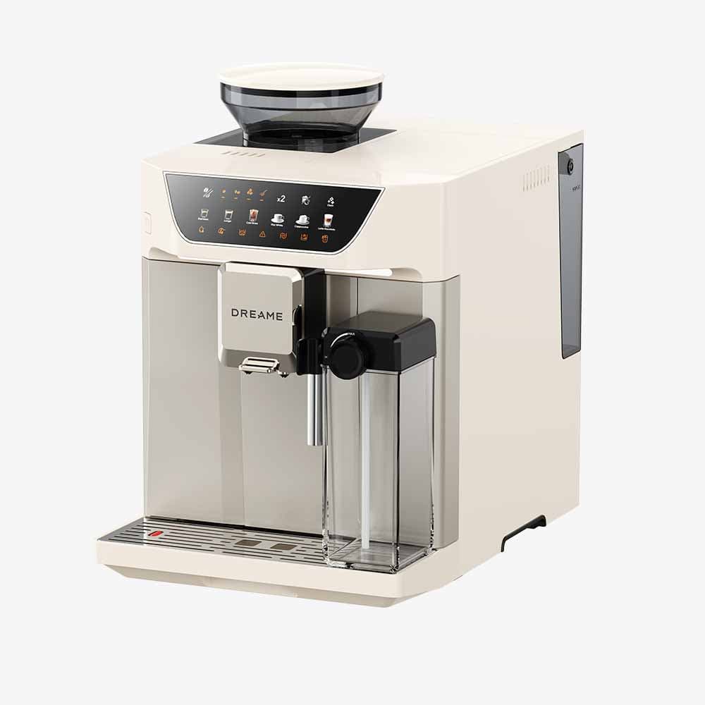ماكينة قهوة Ecceluxe™ Master FCM60 باللون الأبيض